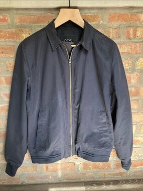 Next  Harrington jacket in navy blue